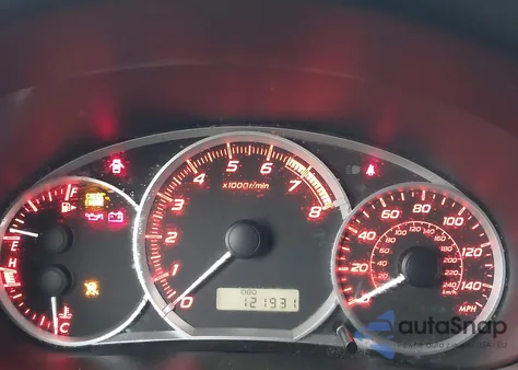 2011 Subaru Impreza Wrx from USA, damaged, VIN JF1GR7E62BG825399